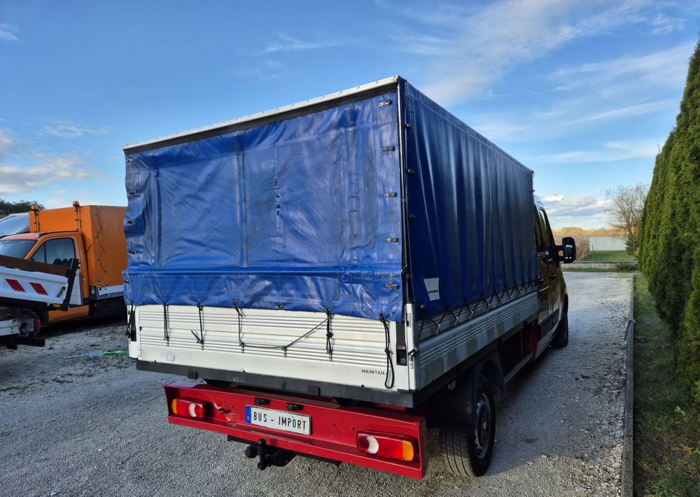 Utilitaire double cabine Renault MASTER 2.3 MAXI: photos 10 Utilitaire double cabine Renault MASTER 2.3 MAXI: photos 10