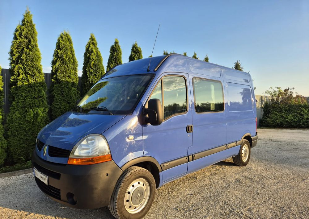 Renault MASTER 2.5 120KM Dubel Kabina - Fourgon utilitaire: photos 2 Renault MASTER 2.5 120KM Dubel Kabina - Fourgon utilitaire: photos 2
