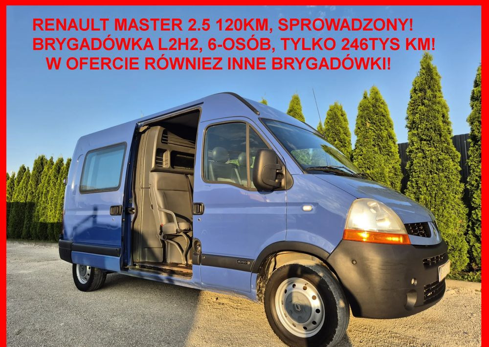 Renault MASTER 2.5 120KM Dubel Kabina - Fourgon utilitaire: photos 1 Renault MASTER 2.5 120KM Dubel Kabina - Fourgon utilitaire: photos 1