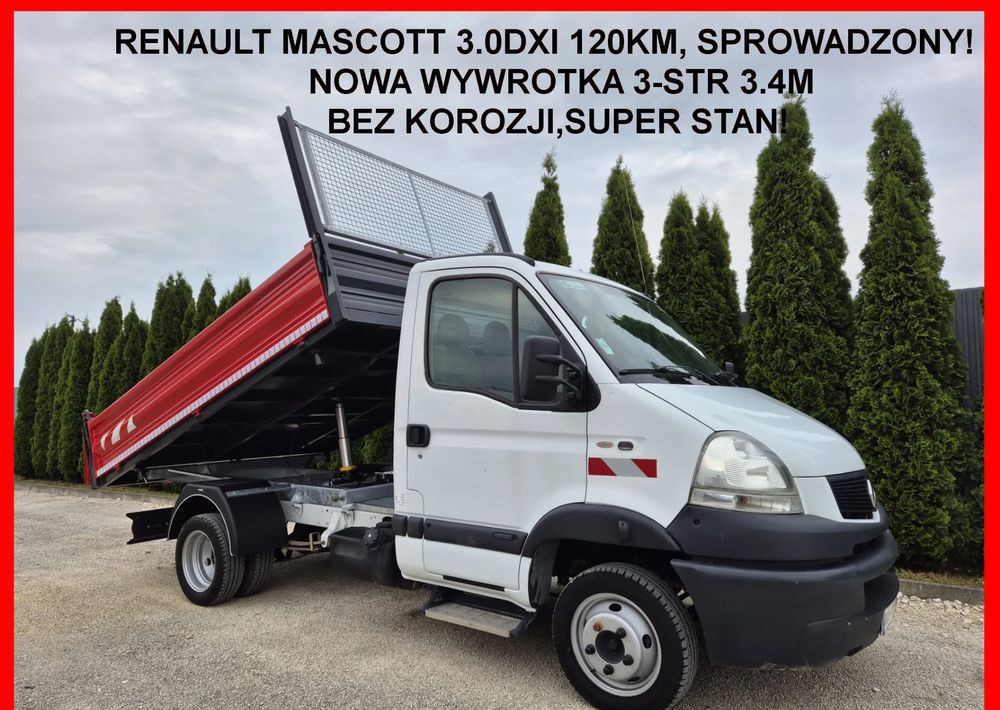 Renault Mascott 3.0Dxi - Utilitaire benne: photos 1 Renault Mascott 3.0Dxi - Utilitaire benne: photos 1