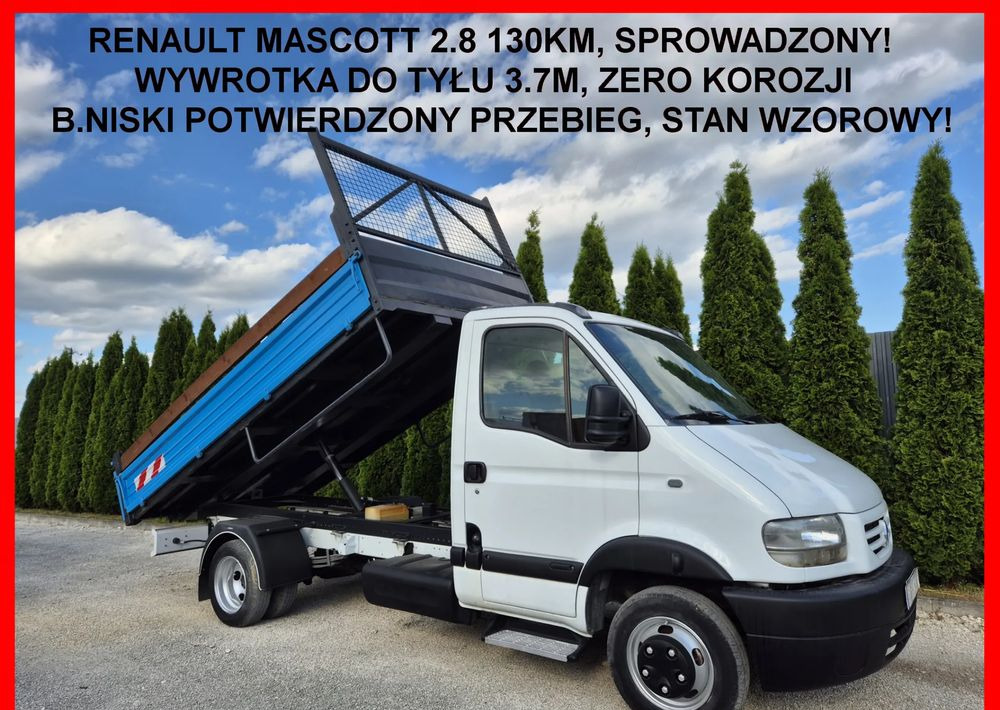 Renault Mascott Silnik Iveco 2.8 130KM - Utilitaire benne: photos 1 Renault Mascott Silnik Iveco 2.8 130KM - Utilitaire benne: photos 1