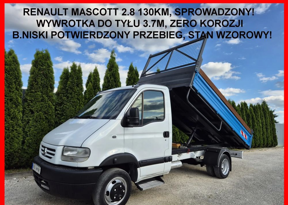 Renault Mascott Silnik Iveco 2.8 130KM - Utilitaire benne: photos 2 Renault Mascott Silnik Iveco 2.8 130KM - Utilitaire benne: photos 2