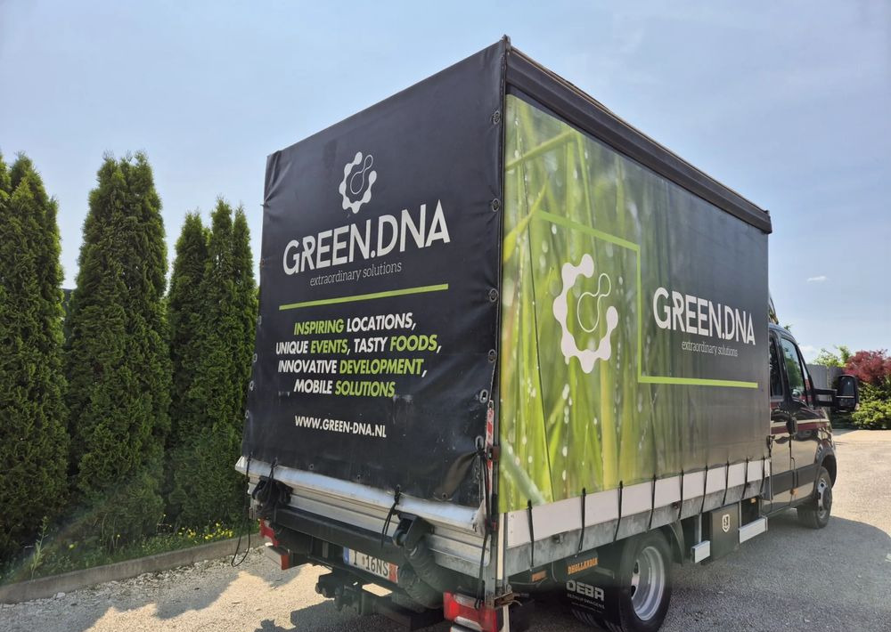 Skrzynia plandeka Firanka 3.5m winda Dhollandia 750kg składana, Iveco, Super stan! - Carrosserie bâchee: photos 3 Skrzynia plandeka Firanka 3.5m winda Dhollandia 750kg składana, Iveco, Super stan! - Carrosserie bâchee: photos 3