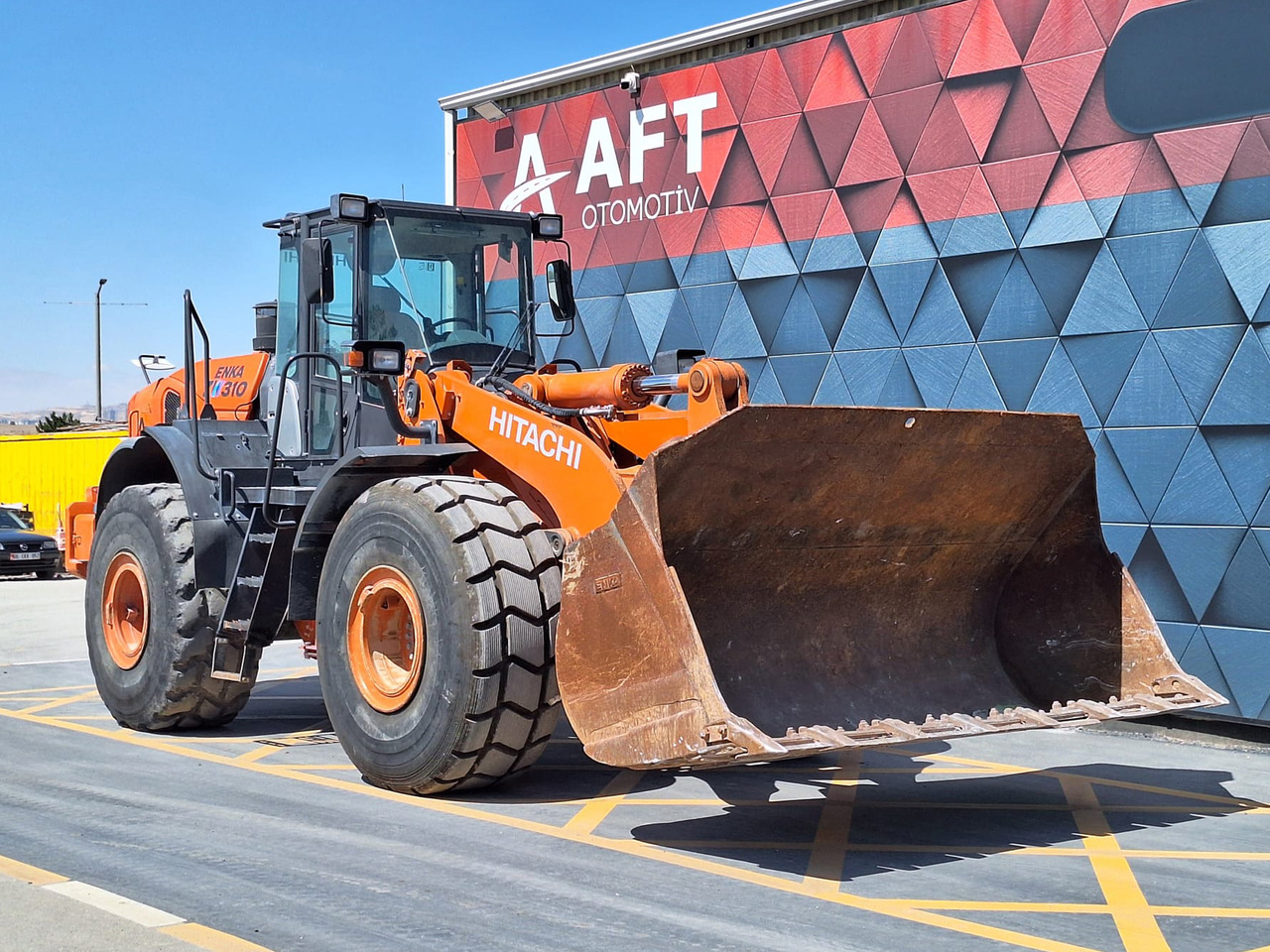 HITACHI ZW 310-5A - Chargeuse sur pneus: photos 3 HITACHI ZW 310-5A - Chargeuse sur pneus: photos 3