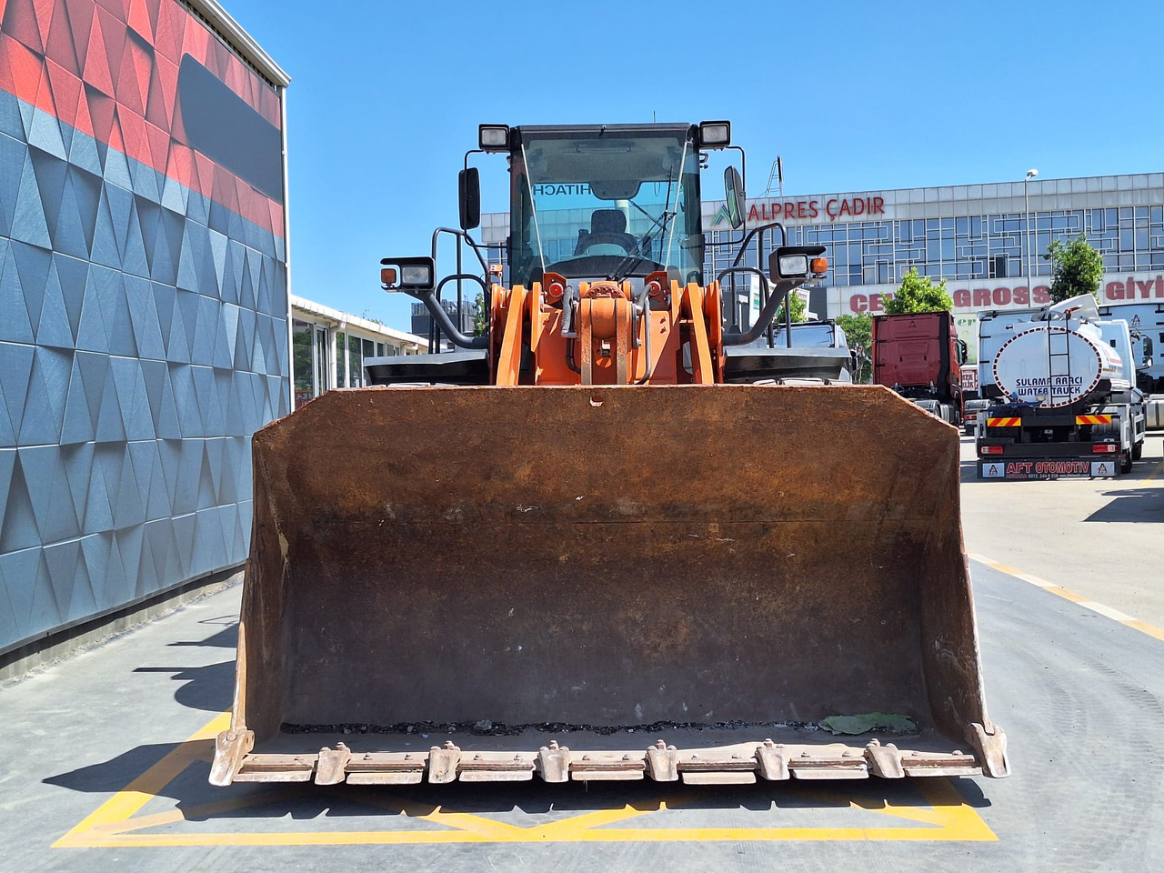 HITACHI ZW 310-5A - Chargeuse sur pneus: photos 2 HITACHI ZW 310-5A - Chargeuse sur pneus: photos 2