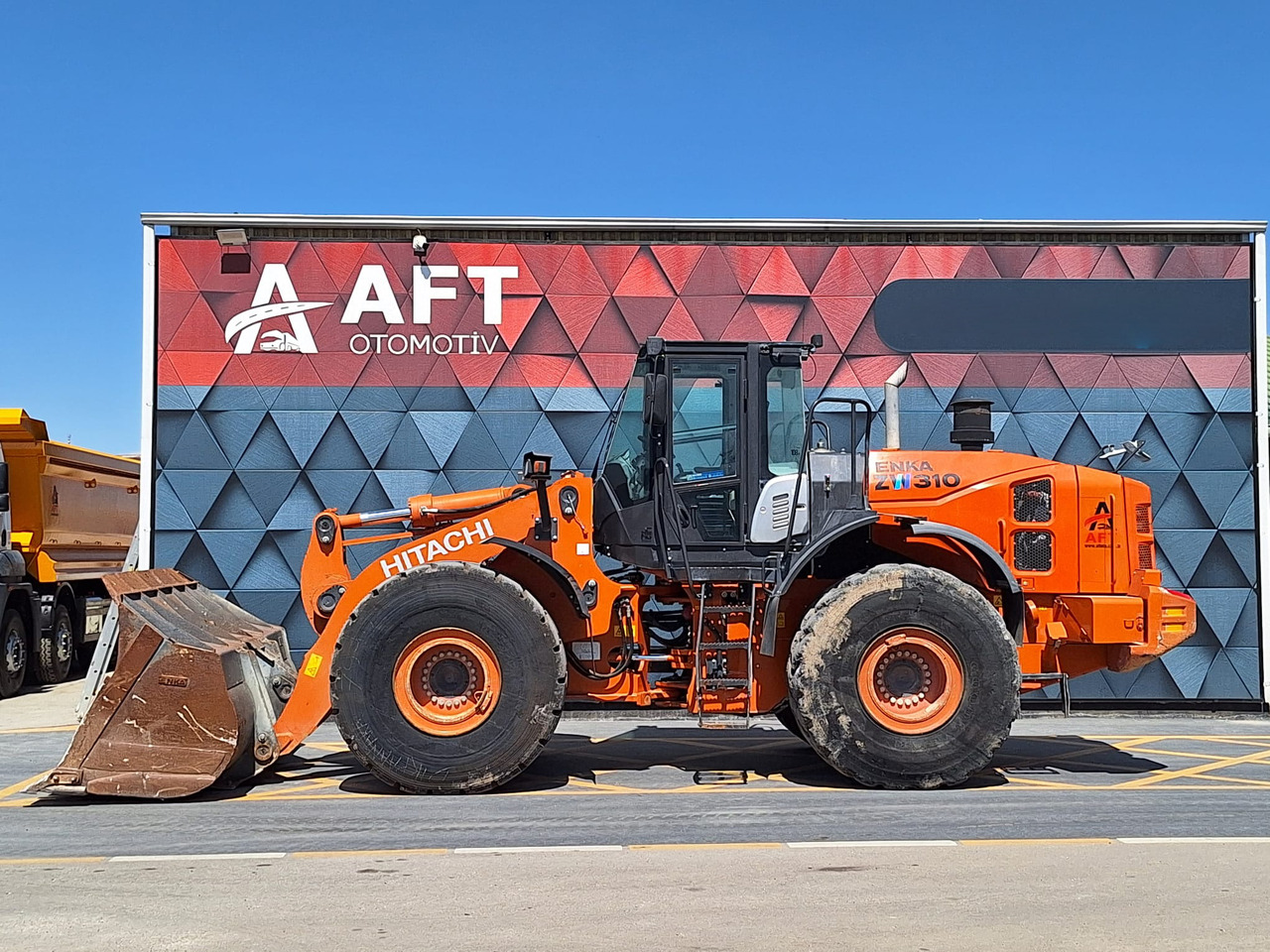 HITACHI ZW 310-5A - Chargeuse sur pneus: photos 5 HITACHI ZW 310-5A - Chargeuse sur pneus: photos 5