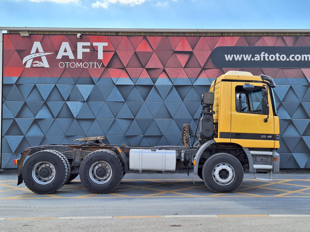 MERCEDES-BENZ ACTROS 3348 - Tracteur routier: photos 4 MERCEDES-BENZ ACTROS 3348 - Tracteur routier: photos 4