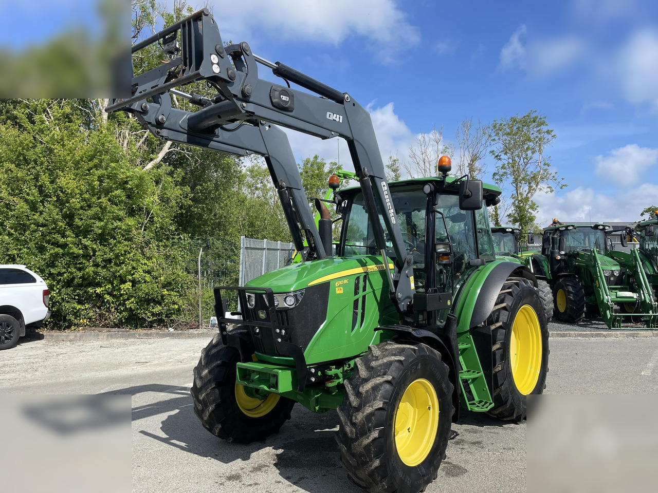 2015 JOHN DEERE 6110RC - Tracteur agricole: photos 2 2015 JOHN DEERE 6110RC - Tracteur agricole: photos 2