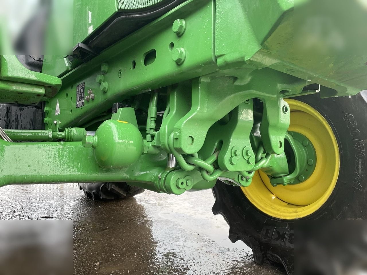 2017 JOHN DEERE 6130R - Tracteur agricole: photos 2 2017 JOHN DEERE 6130R - Tracteur agricole: photos 2