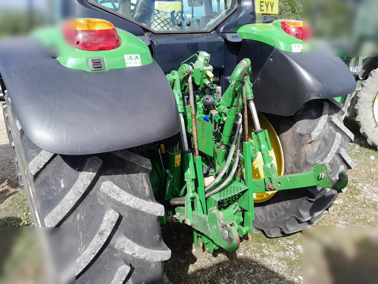 Tracteur agricole 2018 JOHN DEERE 6130M: photos 9