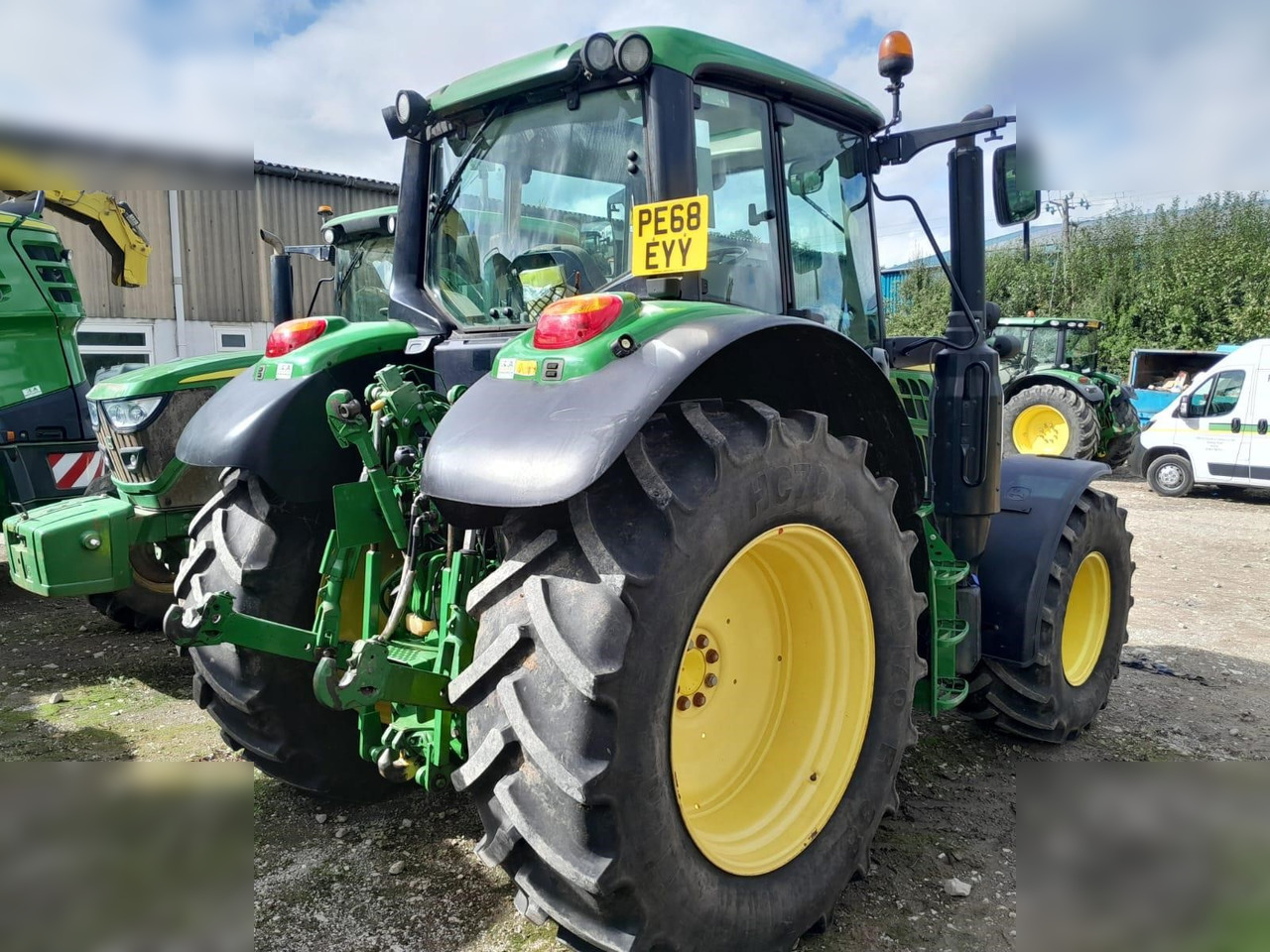 Tracteur agricole 2018 JOHN DEERE 6130M: photos 6