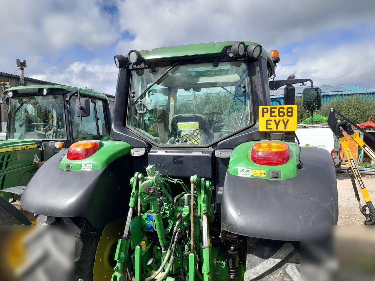 Tracteur agricole 2018 JOHN DEERE 6130M: photos 11