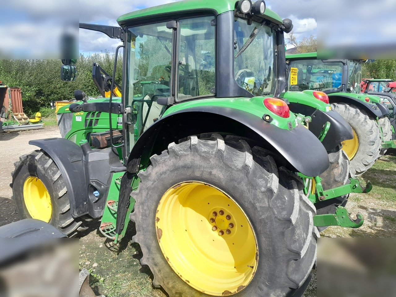 Tracteur agricole 2018 JOHN DEERE 6130M: photos 7