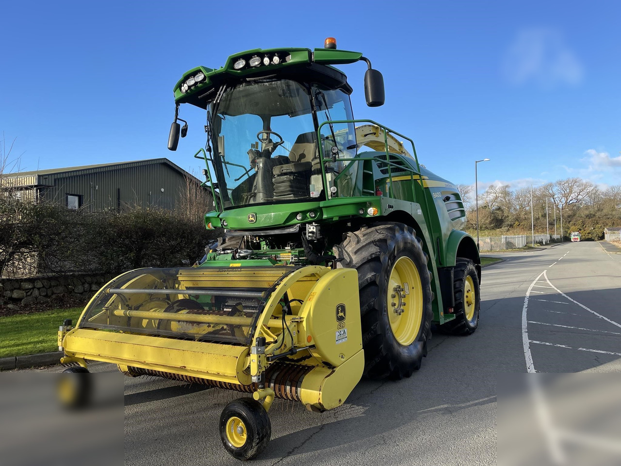 2018 JOHN DEERE 8400 - Ensileuse: photos 4 2018 JOHN DEERE 8400 - Ensileuse: photos 4