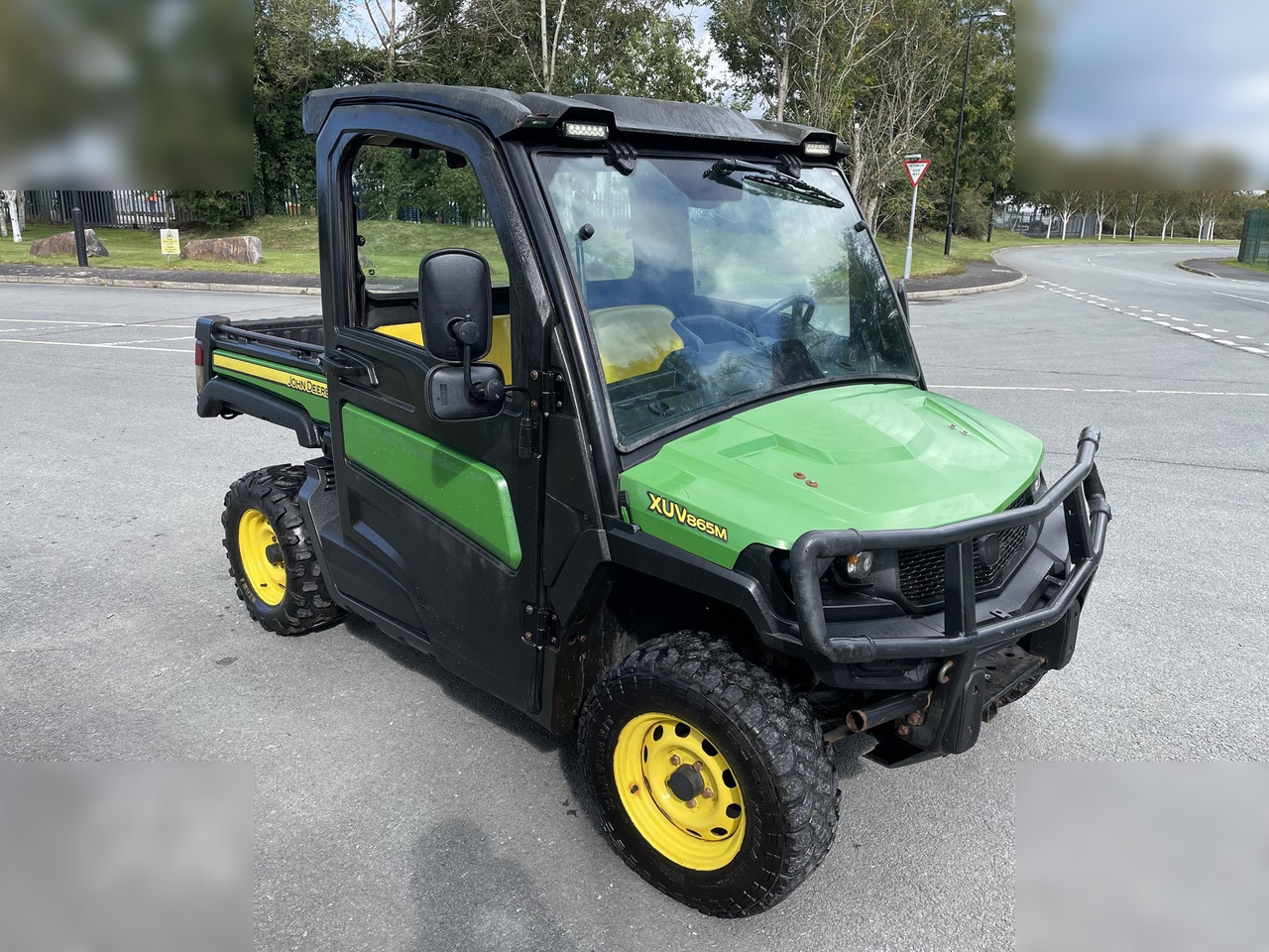 2020 JOHN DEERE GATOR XUV 865M - Quadricycle: photos 1 2020 JOHN DEERE GATOR XUV 865M - Quadricycle: photos 1