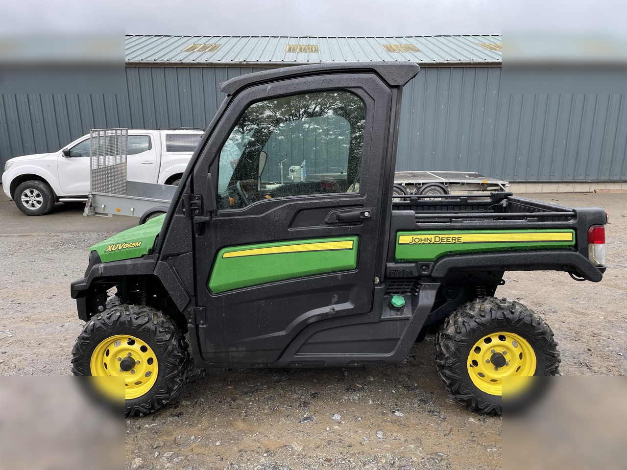 2020 JOHN DEERE GATOR XUV 865M - Quadricycle: photos 3 2020 JOHN DEERE GATOR XUV 865M - Quadricycle: photos 3