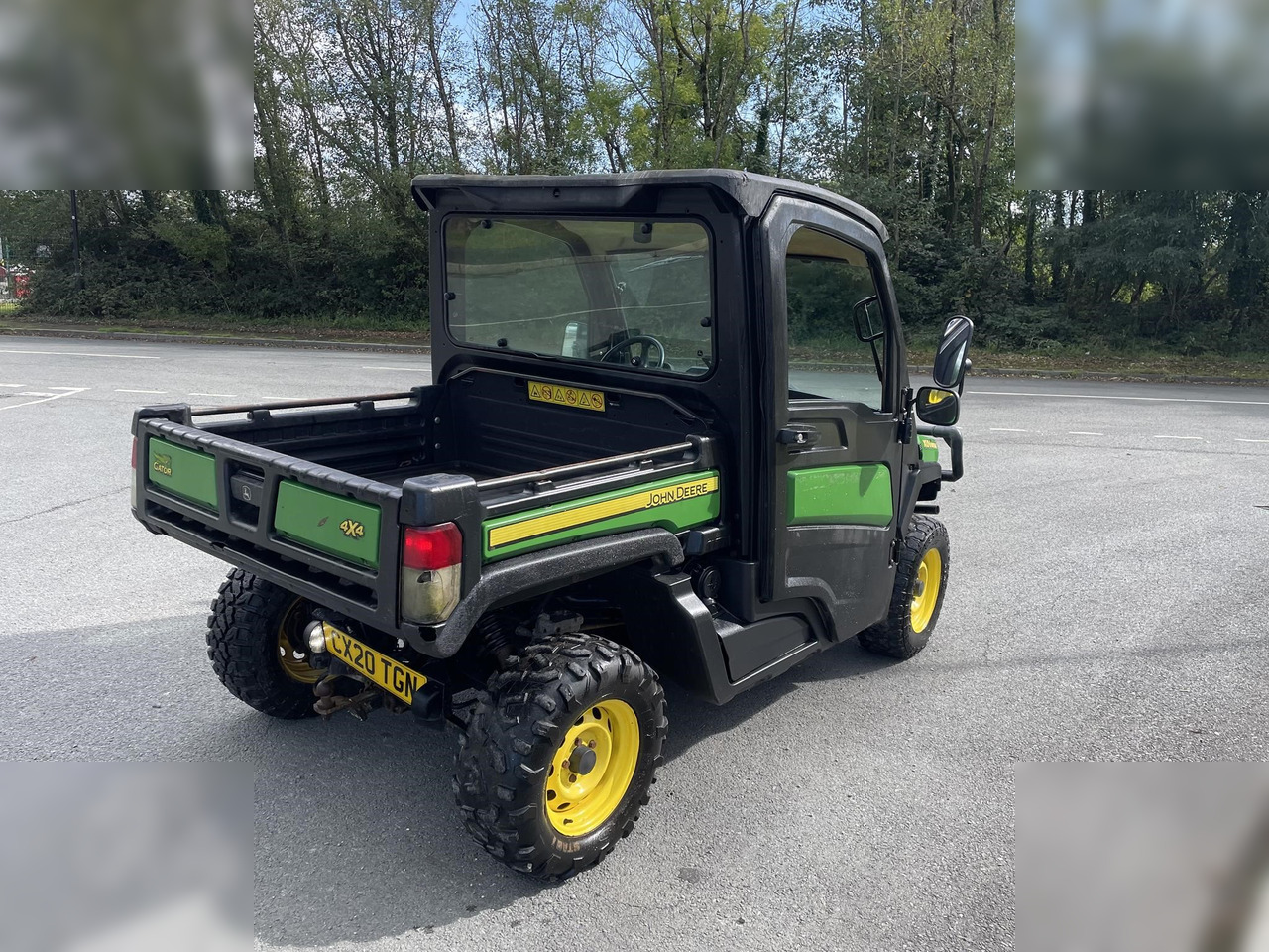 2020 JOHN DEERE GATOR XUV 865M - Quadricycle: photos 3 2020 JOHN DEERE GATOR XUV 865M - Quadricycle: photos 3