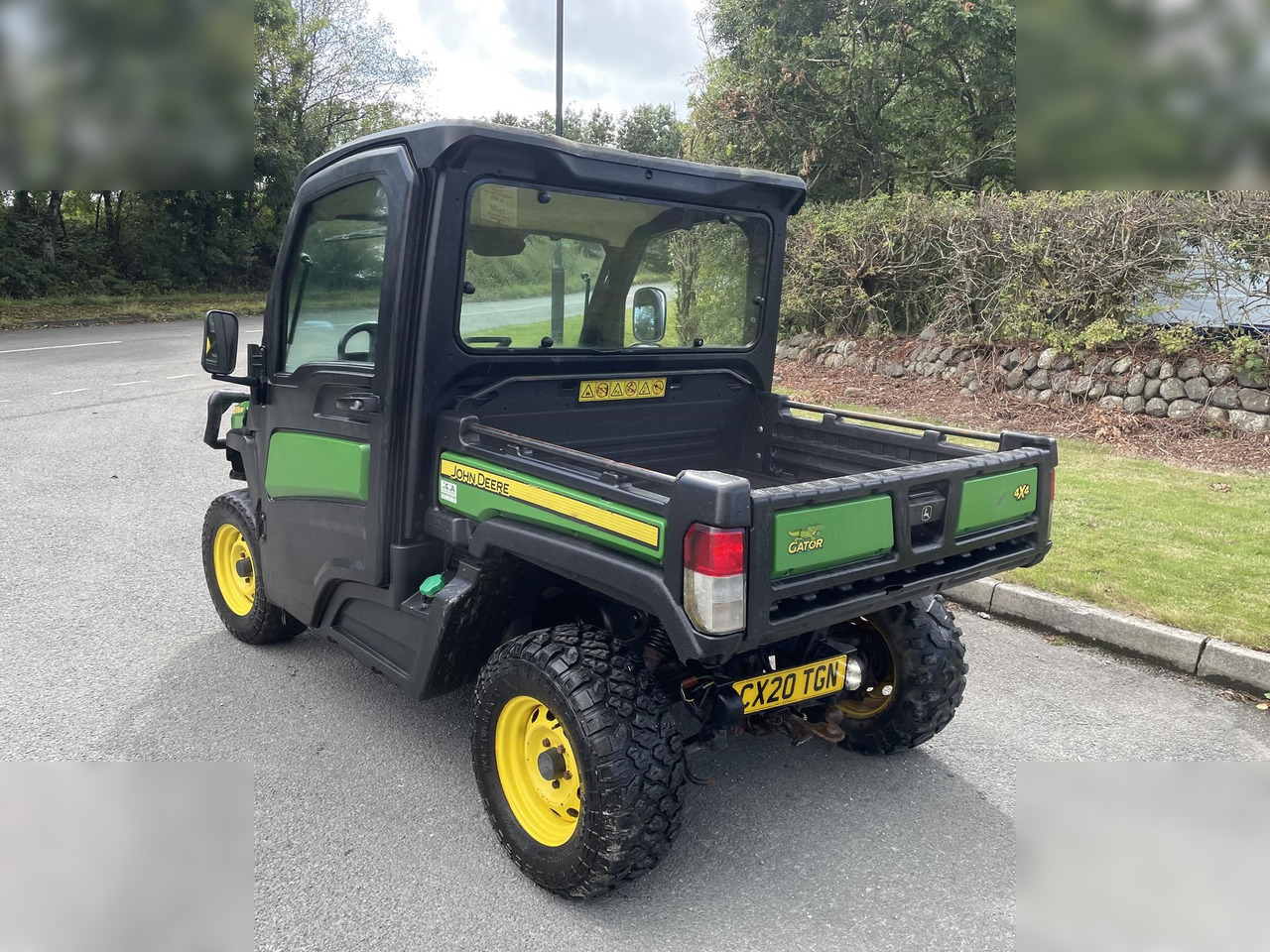 2020 JOHN DEERE GATOR XUV 865M - Quadricycle: photos 5 2020 JOHN DEERE GATOR XUV 865M - Quadricycle: photos 5