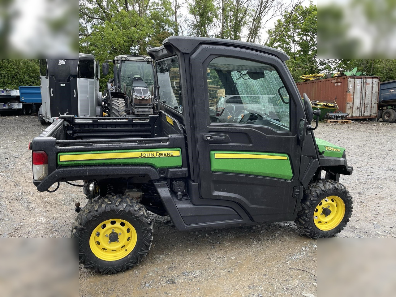 2020 JOHN DEERE GATOR XUV 865M - Quadricycle: photos 2 2020 JOHN DEERE GATOR XUV 865M - Quadricycle: photos 2