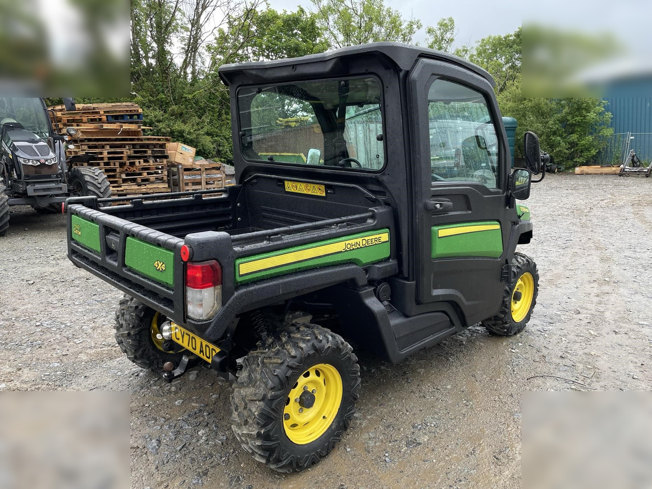2020 JOHN DEERE GATOR XUV 865M - Quadricycle: photos 4 2020 JOHN DEERE GATOR XUV 865M - Quadricycle: photos 4