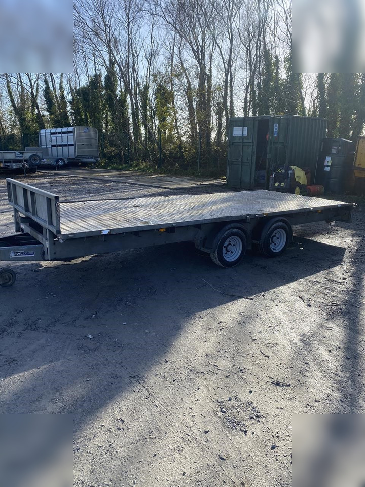 2021 IFOR WILLIAMS 4.88 m x 182.88 cm - Remorque plateau: photos 4 2021 IFOR WILLIAMS 4.88 m x 182.88 cm - Remorque plateau: photos 4