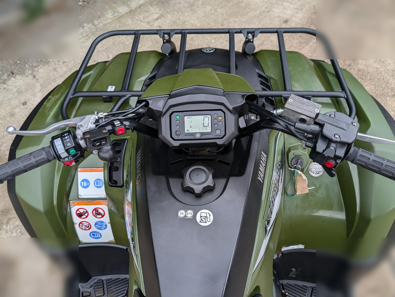 Quadricycle 2021 YAMAHA KODIAK 450 EPS: photos 15