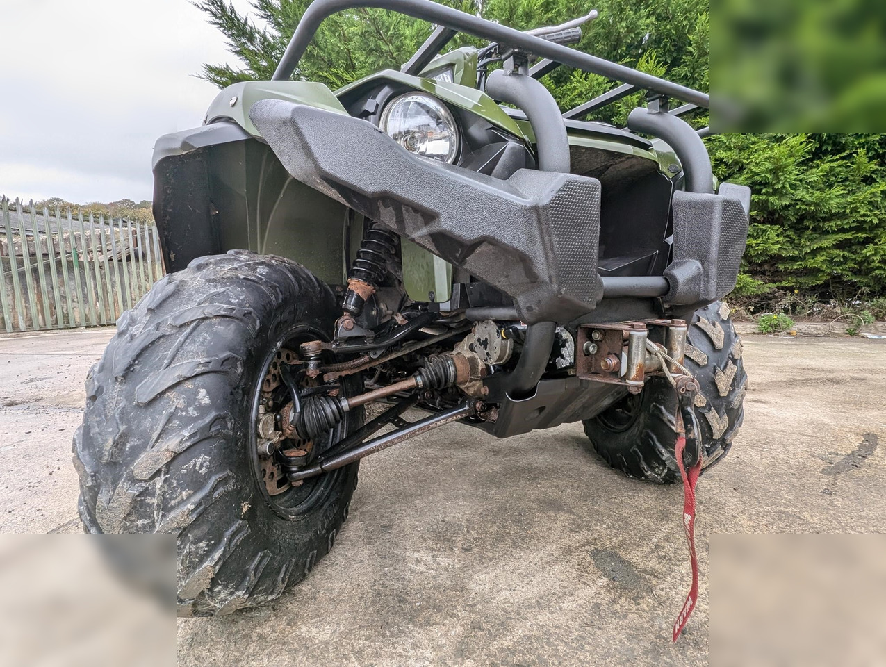 Quadricycle 2021 YAMAHA KODIAK 450 EPS: photos 12