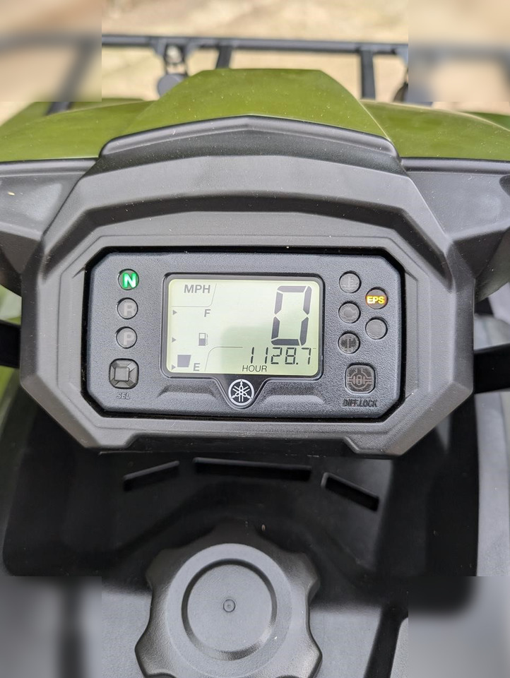 Quadricycle 2021 YAMAHA KODIAK 450 EPS: photos 16