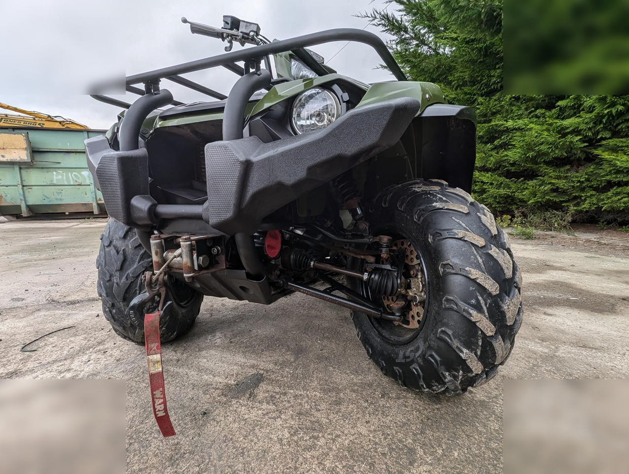 Quadricycle 2021 YAMAHA KODIAK 450 EPS: photos 13