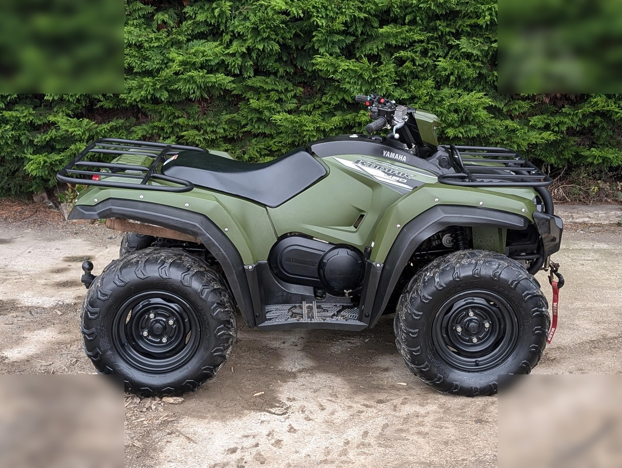 Quadricycle 2021 YAMAHA KODIAK 450 EPS: photos 8