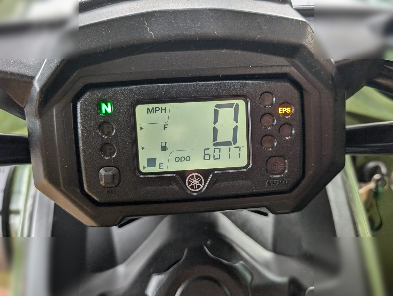 Quadricycle 2021 YAMAHA KODIAK 450 EPS: photos 17