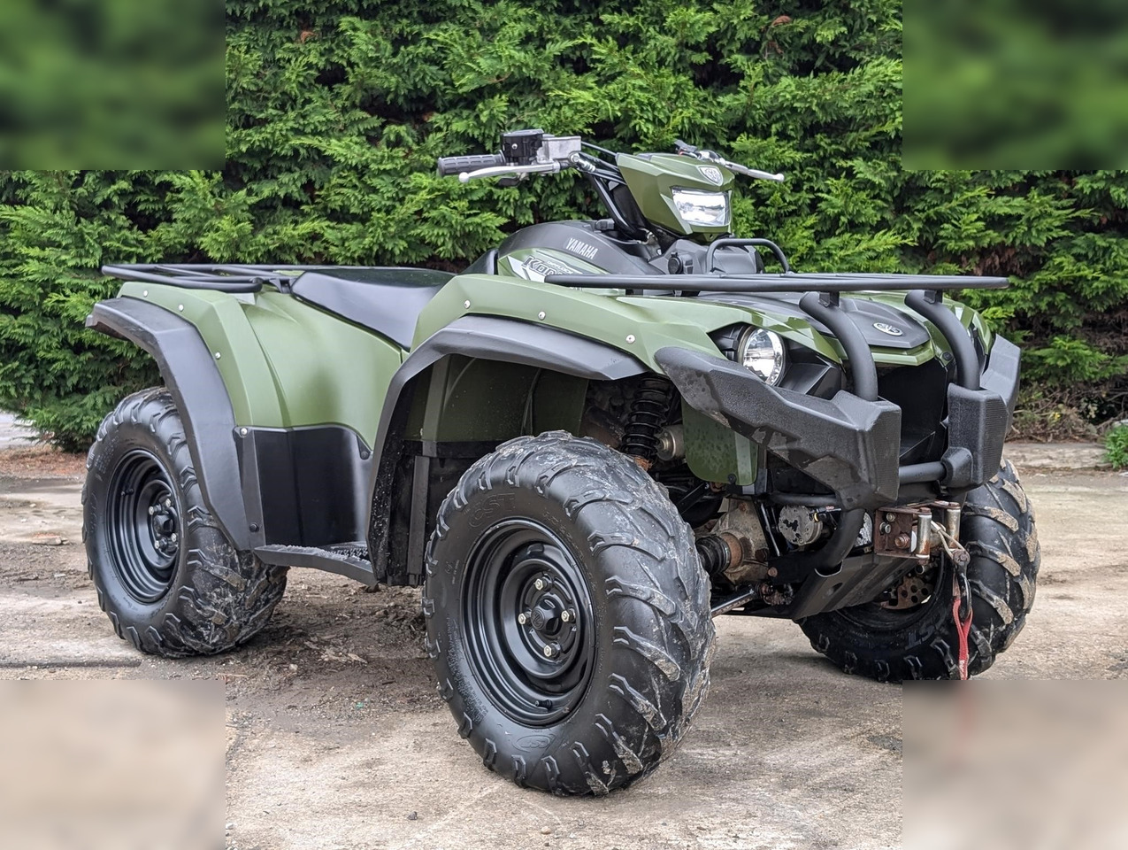 Quadricycle 2021 YAMAHA KODIAK 450 EPS: photos 11