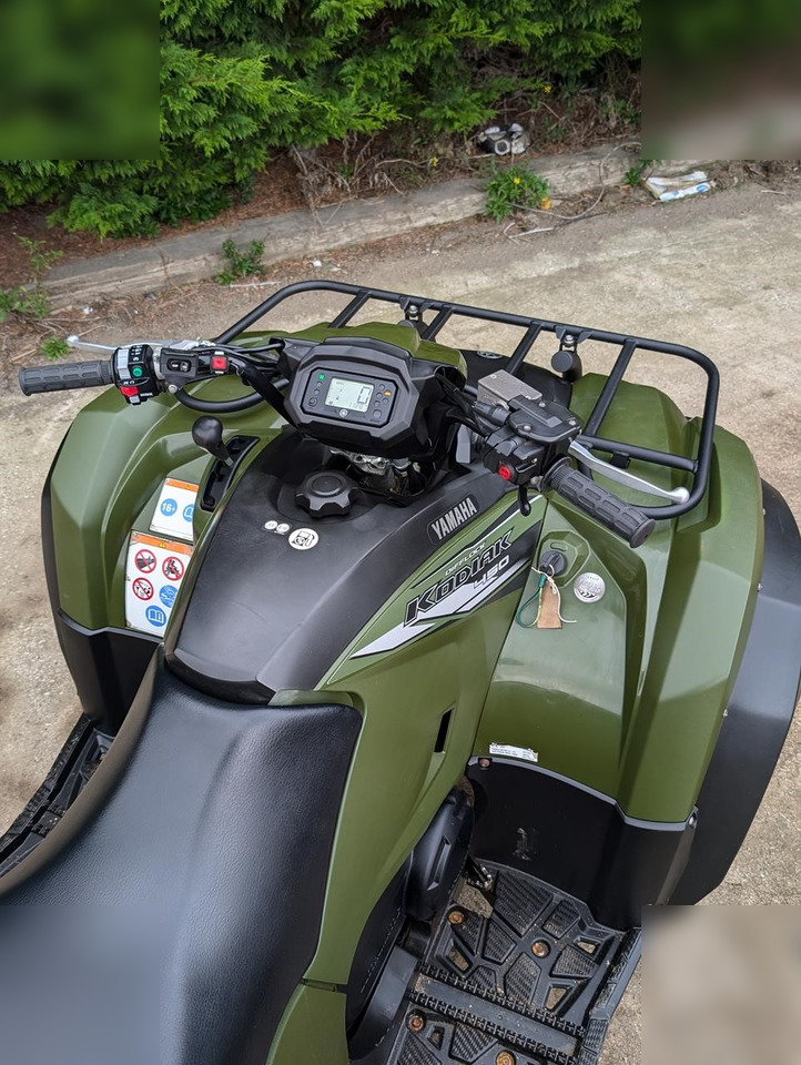 Quadricycle 2021 YAMAHA KODIAK 450 EPS: photos 14