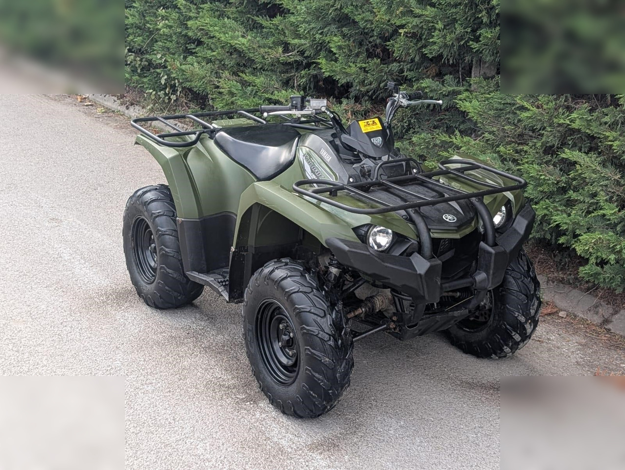 2021 YAMAHA KODIAK 450 - Quadricycle: photos 4 2021 YAMAHA KODIAK 450 - Quadricycle: photos 4