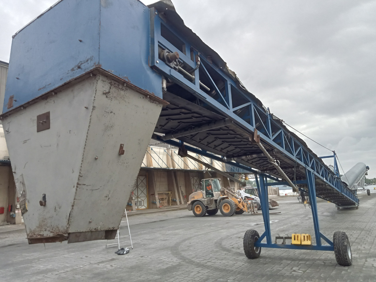 PowerTec PT25 - Bande transporteuse: photos 1 PowerTec PT25 - Bande transporteuse: photos 1