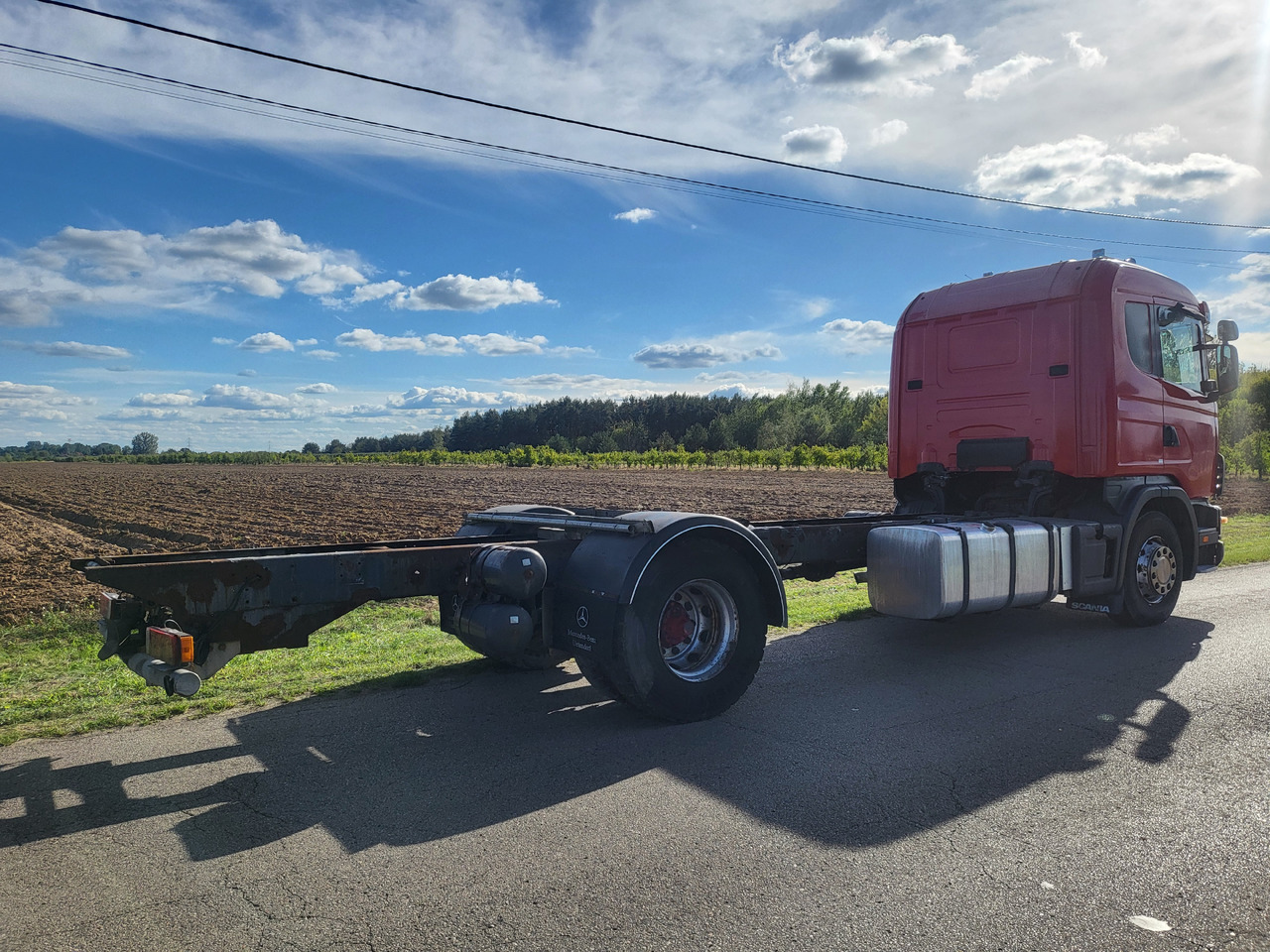 SCANIA 124 - Châssis cabine: photos 4 SCANIA 124 - Châssis cabine: photos 4