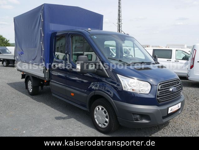 Ford Transit 350 L3 HA DoKa 7-Si. Pr.-Plane Klima AHK - Utilitaire rideaux coulissants (PLSC): photos 3 Ford Transit 350 L3 HA DoKa 7-Si. Pr.-Plane Klima AHK - Utilitaire rideaux coulissants (PLSC): photos 3