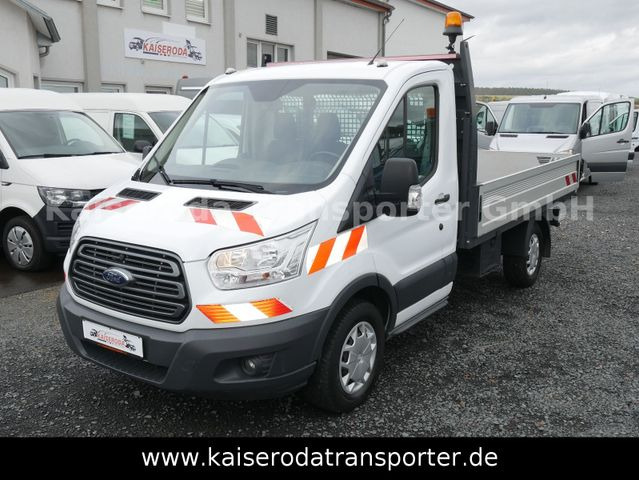 Ford Transit FT 350 L2 4x4 Pritsche Klima AHK EU6 - Utilitaire plateau: photos 1 Ford Transit FT 350 L2 4x4 Pritsche Klima AHK EU6 - Utilitaire plateau: photos 1