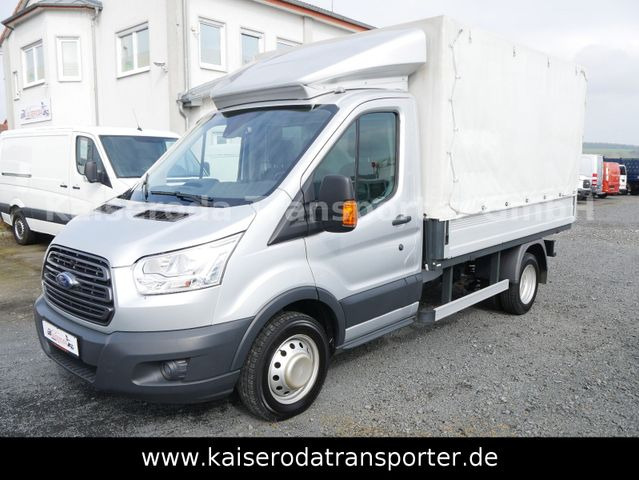 Ford Transit FT 470 L2 HA Pritsche + Plane Klima EU6 - Utilitaire rideaux coulissants (PLSC): photos 1 Ford Transit FT 470 L2 HA Pritsche + Plane Klima EU6 - Utilitaire rideaux coulissants (PLSC): photos 1