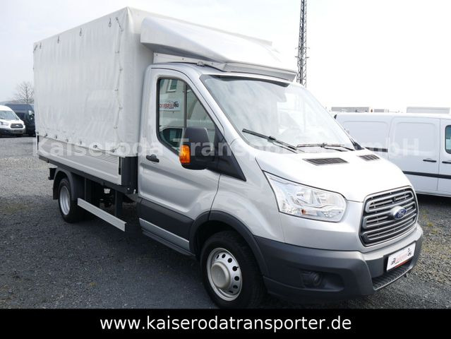 Ford Transit FT 470 L2 HA Pritsche + Plane Klima EU6 - Utilitaire rideaux coulissants (PLSC): photos 3 Ford Transit FT 470 L2 HA Pritsche + Plane Klima EU6 - Utilitaire rideaux coulissants (PLSC): photos 3
