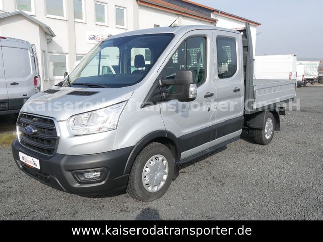 Ford Transit FT350 L2 VA DoKa 7-Sitze Pritsche Klima - Utilitaire plateau: photos 1 Ford Transit FT350 L2 VA DoKa 7-Sitze Pritsche Klima - Utilitaire plateau: photos 1