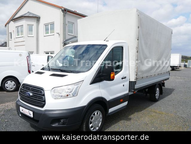Ford Transit FT350 L3VA Pritsche Plane Hubbühne Klima - Utilitaire rideaux coulissants (PLSC): photos 3 Ford Transit FT350 L3VA Pritsche Plane Hubbühne Klima - Utilitaire rideaux coulissants (PLSC): photos 3
