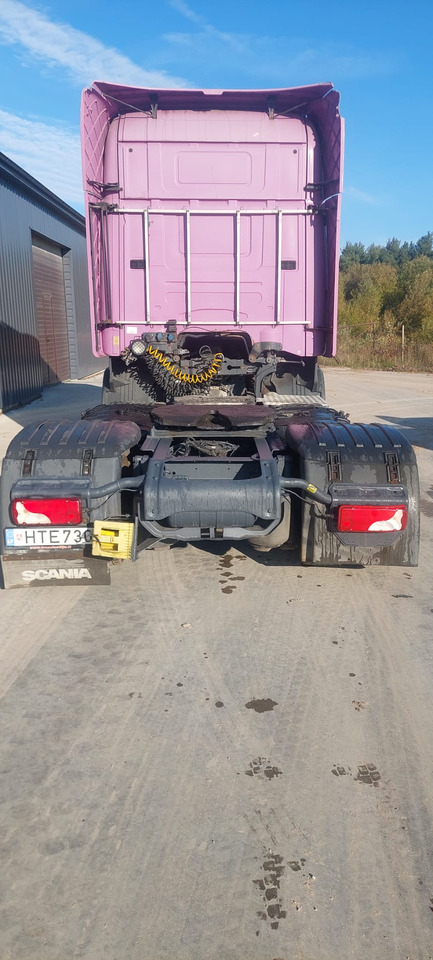 SCANIA R420 - Tracteur routier: photos 4 SCANIA R420 - Tracteur routier: photos 4