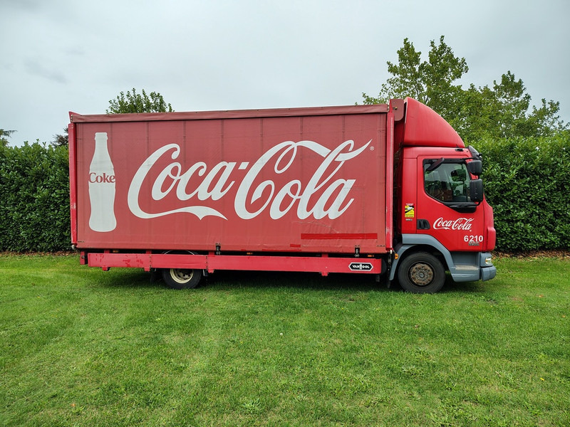 DAF LF45-220 - Camion plateau: photos 5 DAF LF45-220 - Camion plateau: photos 5