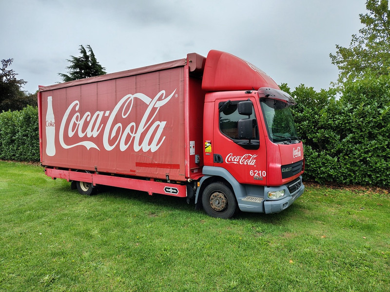 DAF LF45-220 - Camion plateau: photos 4 DAF LF45-220 - Camion plateau: photos 4