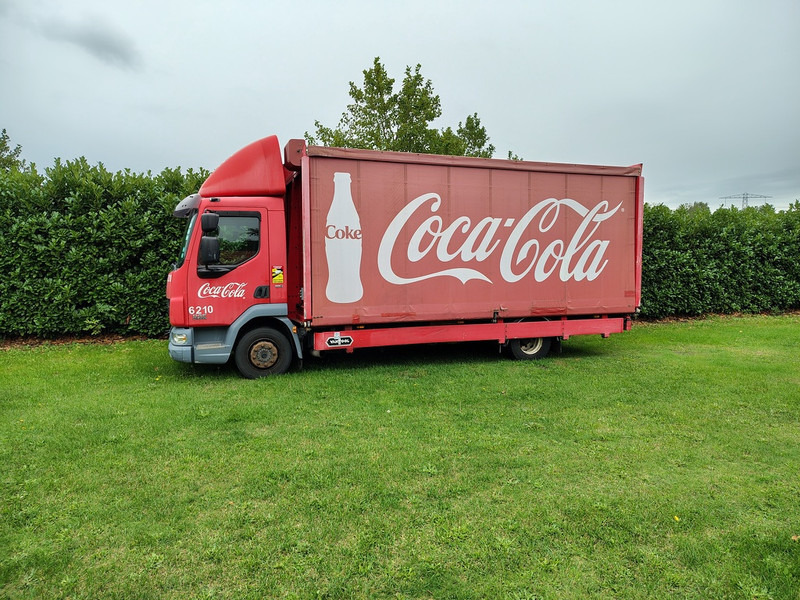 DAF LF45-220 - Camion plateau: photos 2 DAF LF45-220 - Camion plateau: photos 2