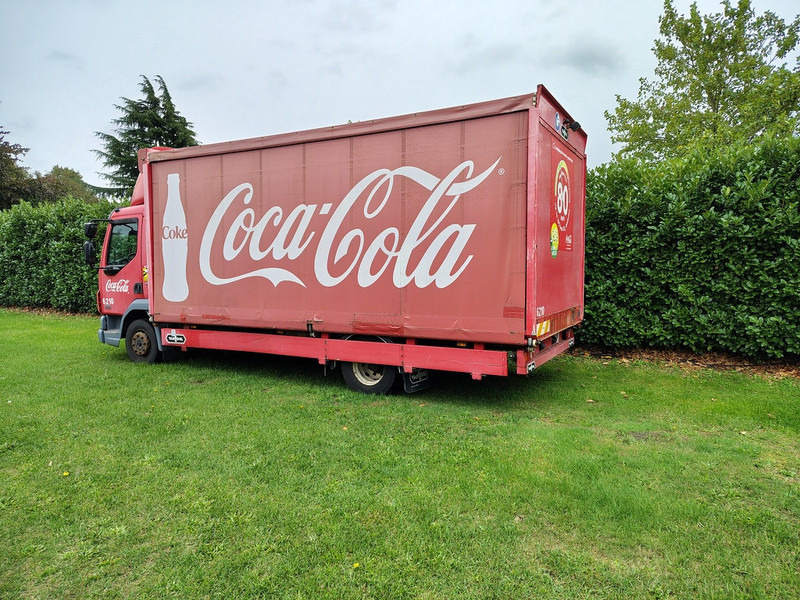 DAF LF45-220 - Camion plateau: photos 3 DAF LF45-220 - Camion plateau: photos 3