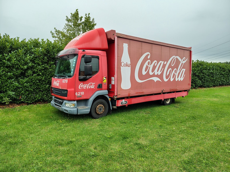 DAF LF45-220 - Camion plateau: photos 1 DAF LF45-220 - Camion plateau: photos 1