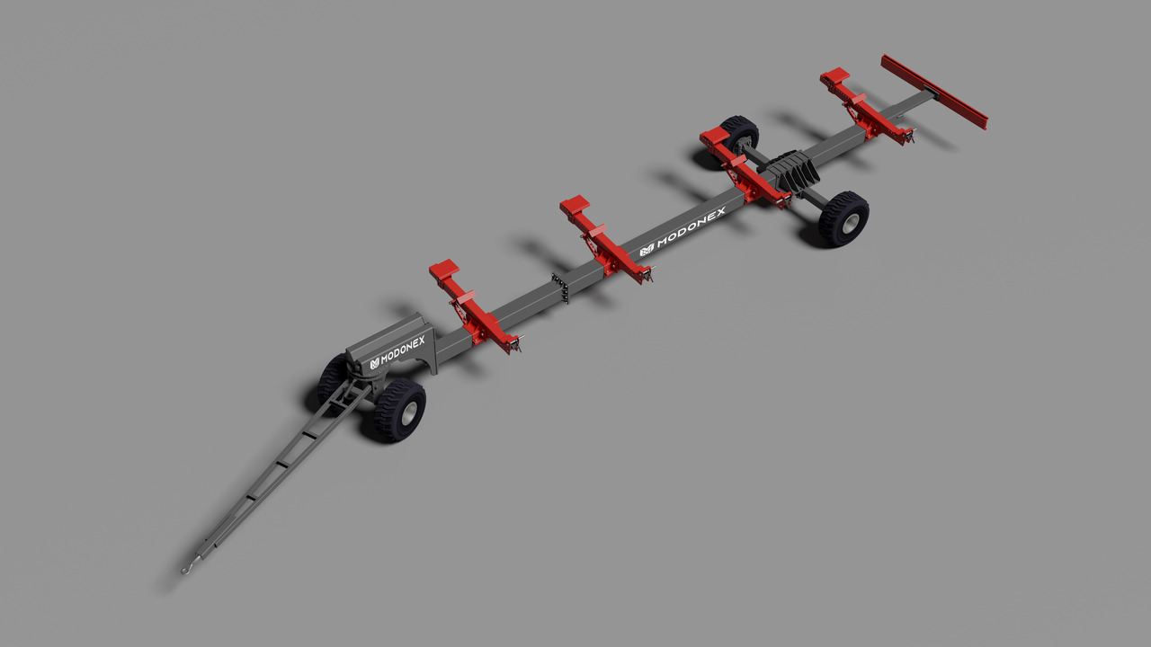 MODONEX Velotra - Chariot de coupe: photos 3 MODONEX Velotra - Chariot de coupe: photos 3