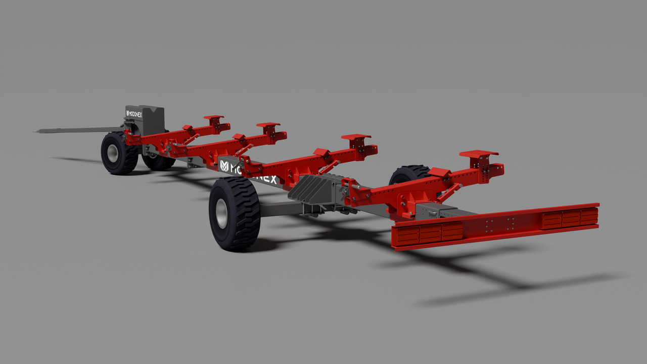 MODONEX Velotra - Chariot de coupe: photos 2 MODONEX Velotra - Chariot de coupe: photos 2